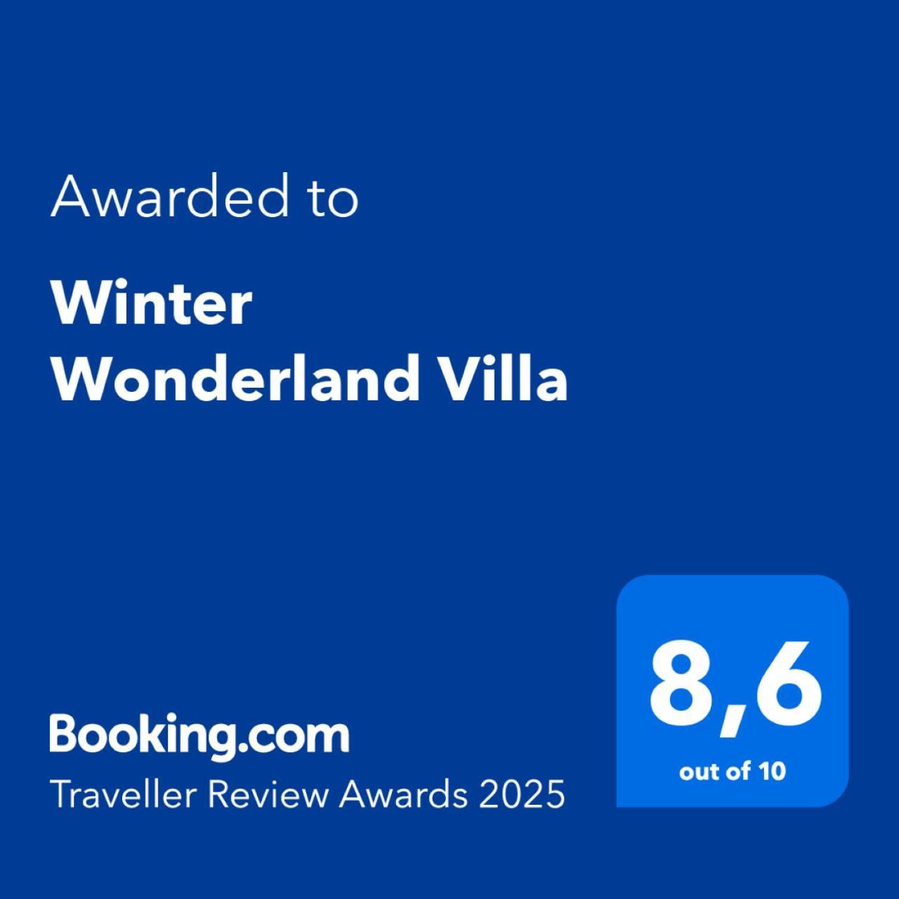 Winter Wonderland Villa Puerto de Santiago  Kültér fotó